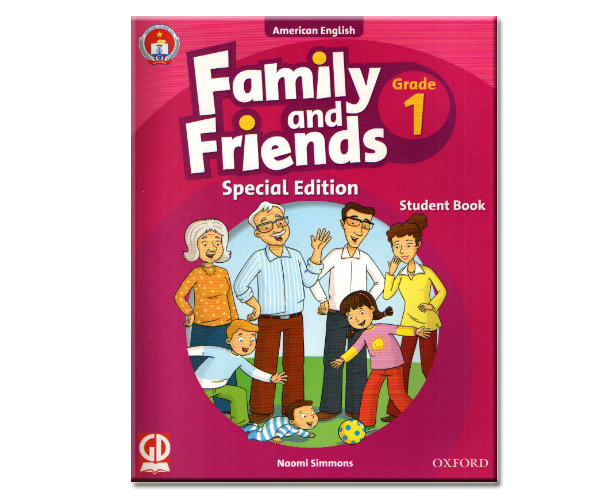 Family and Friends 1 - Student Book