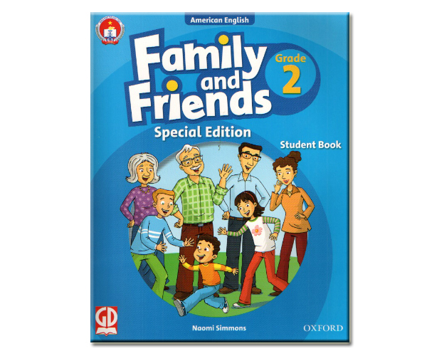 Family and Friends 2 - Student Book