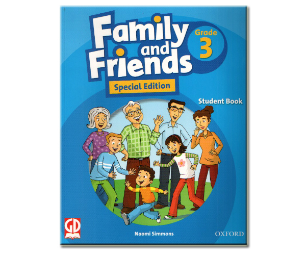 Family and Friends 3 - Student Book