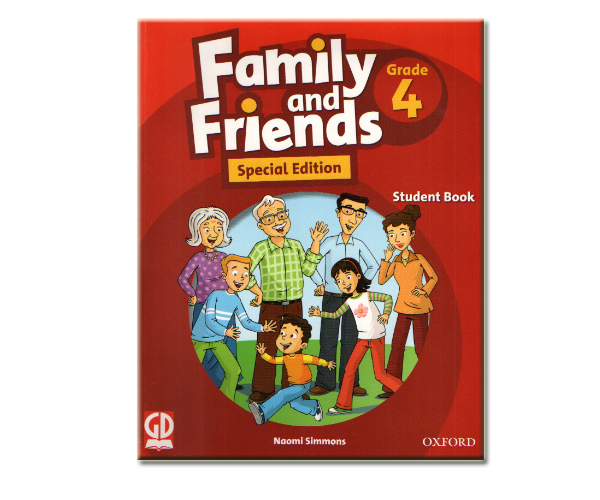 Family and Friends 4 - Student Book