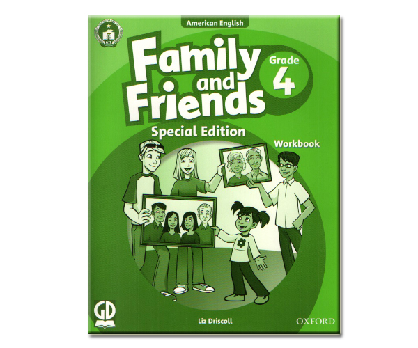 Family and Friends 4 - Workbook