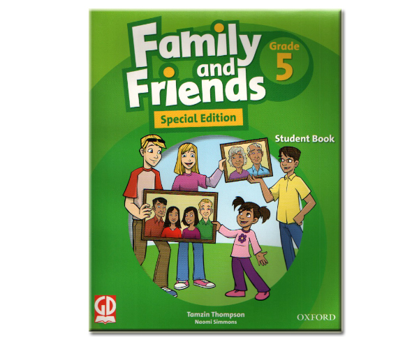 Family and Friends 5 - Student Book