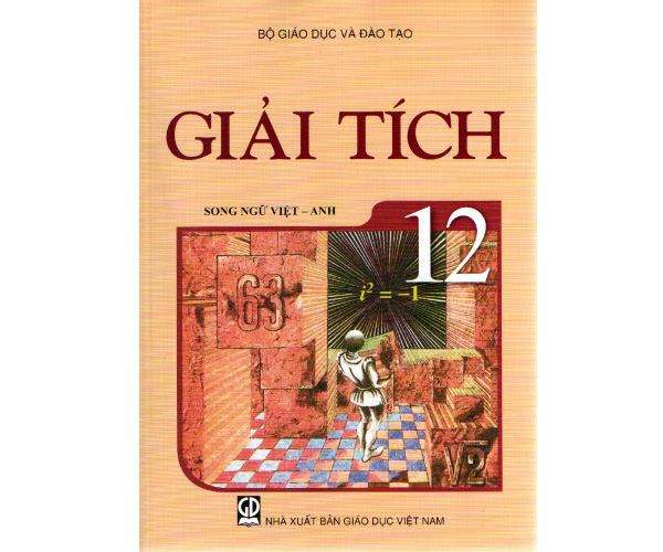  Giải Tích 12 (Song ngữ Việt - Anh)