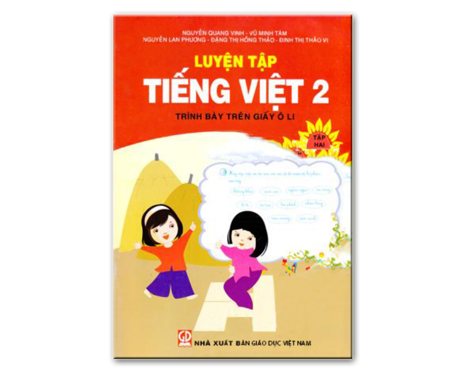 Luyện tập Tiếng Việt 2/2 - trình bày trên giấy ô li