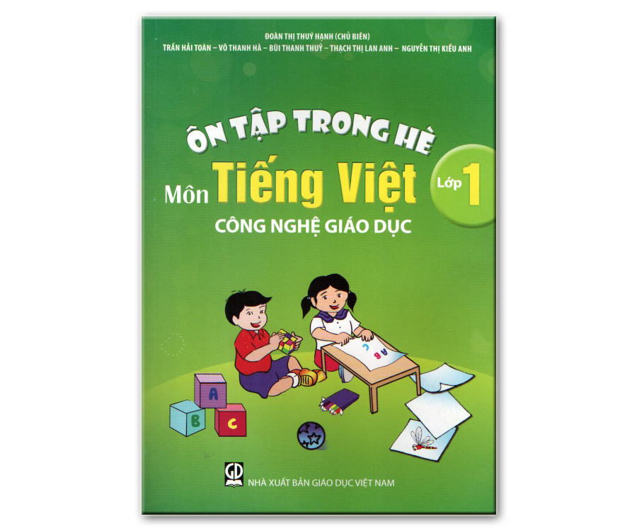 Ôn tập trong hè môn Tiếng Việt lớp 1