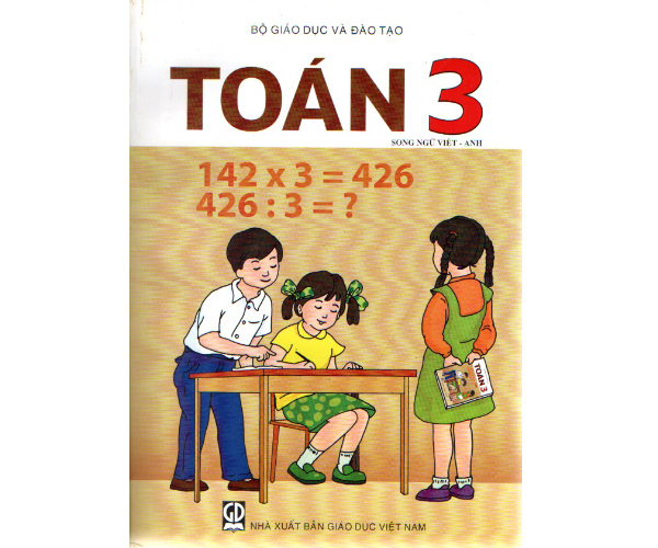 Toán 3 (Song ngữ Việt - Anh)
