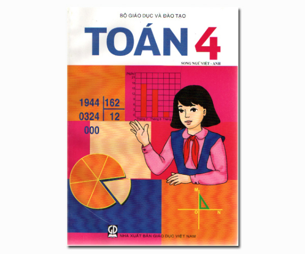 Toán 4 (Song ngữ Việt - Anh)