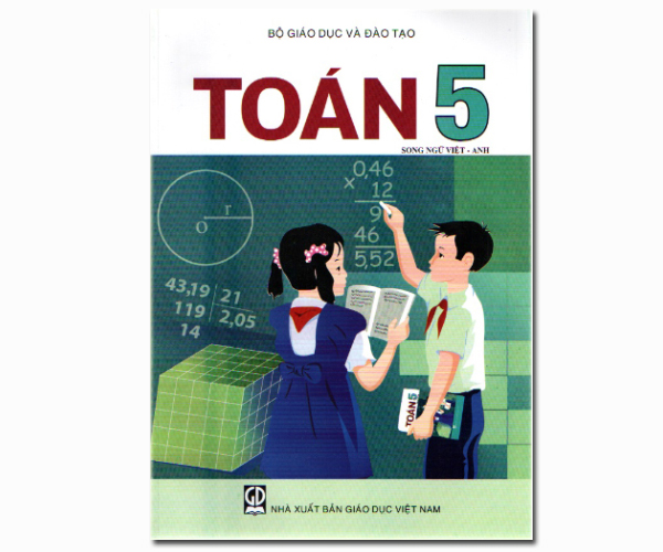 Toán 5 (Song ngữ Việt - Anh)