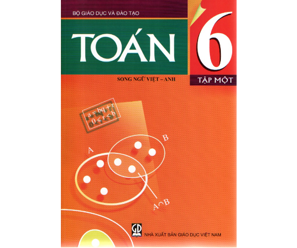 Toán 6/1 (Song ngữ Việt - Anh)