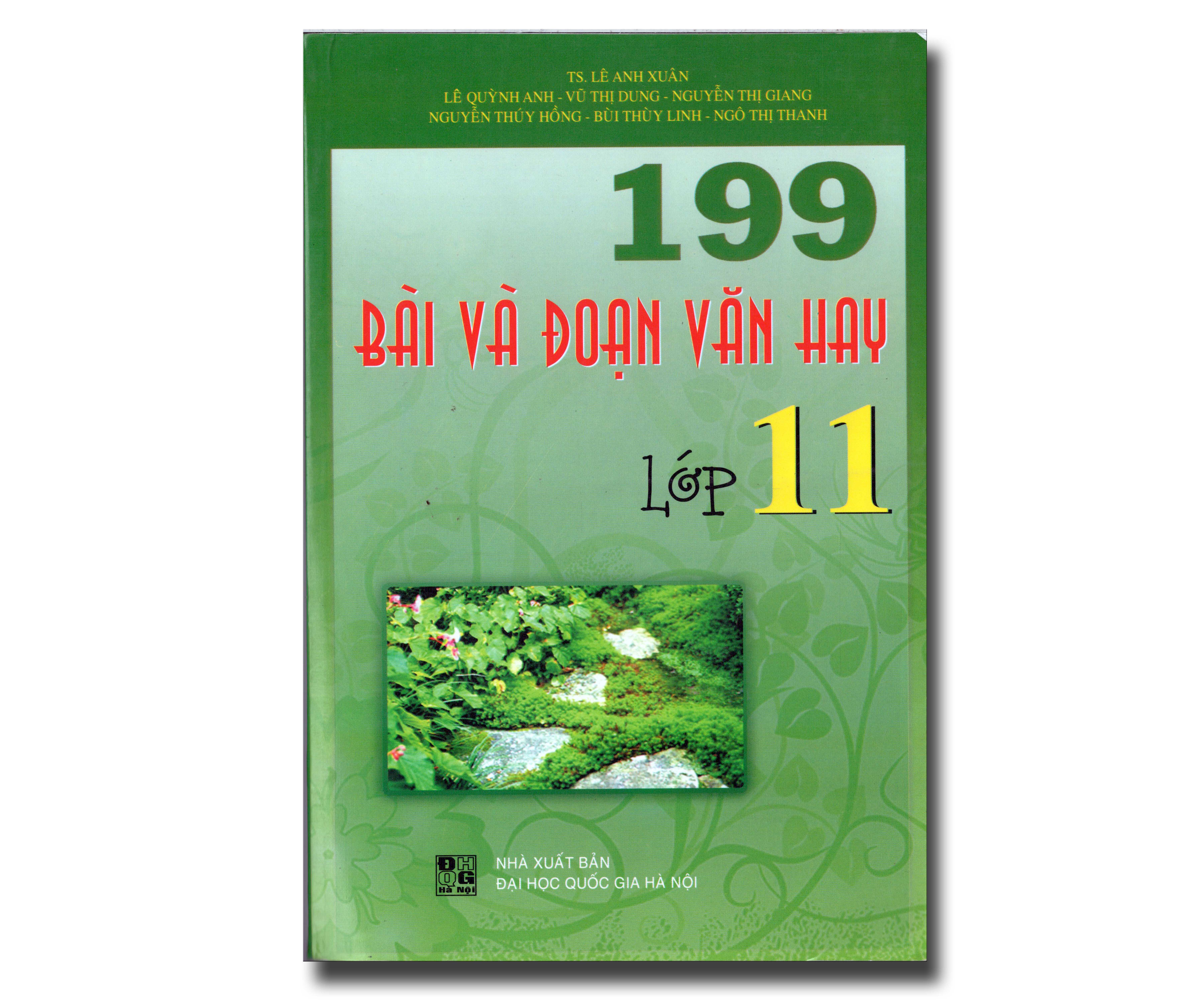 199 BÀI VÀ ĐOẠN VĂN HAY LỚP 11